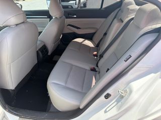 2024 Nissan Altima SL FWD - Interior Rear Seat Image